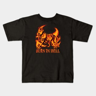 Burn In Hell Kids T-Shirt
